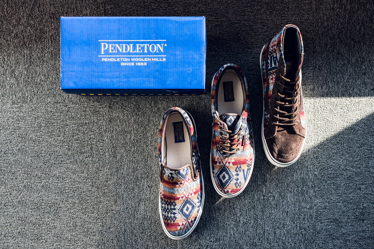 Pendleton Vans Japan Fall Winter 2013 02