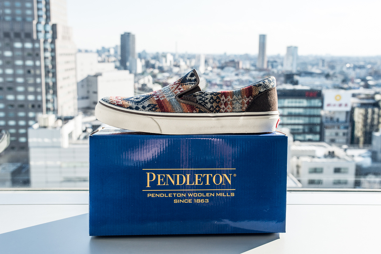Pendleton Vans Japan Fall Winter 2013 04