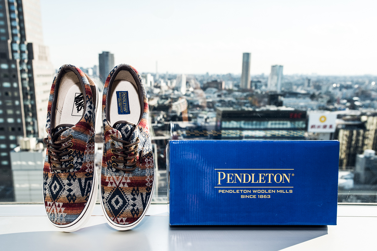 Pendleton Vans Japan Fall Winter 2013 05