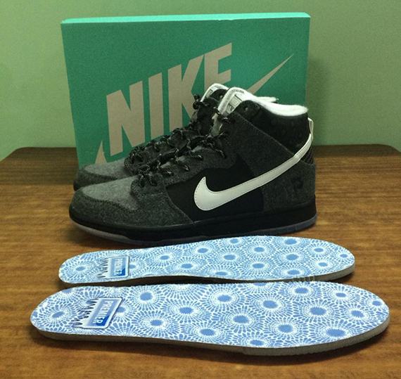 Premier Nike Sb Dunk High Petoskey 9