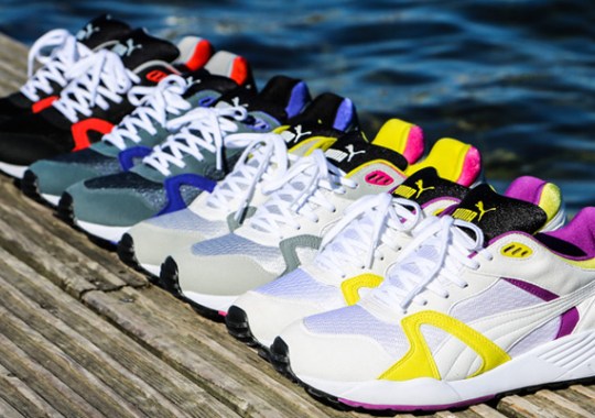 Puma Compression 500 – Spring 2013 Colorways