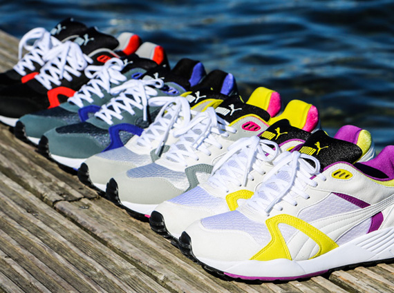 Puma Compression 500 – Spring 2013 Colorways