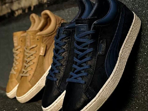 Puma MMQ Leather Stepper - Spring/Summer 2014 Releases