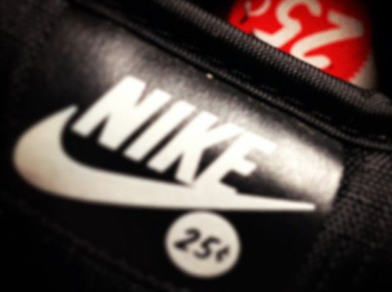 Quartersnacks Nike Sb Dunk Low Teaser