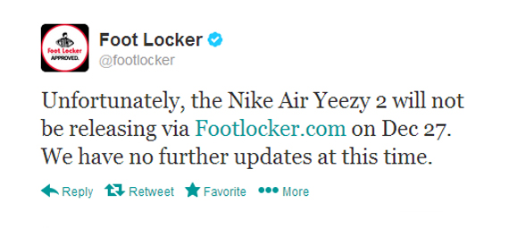 Red October Yeezy 2 Cancelled