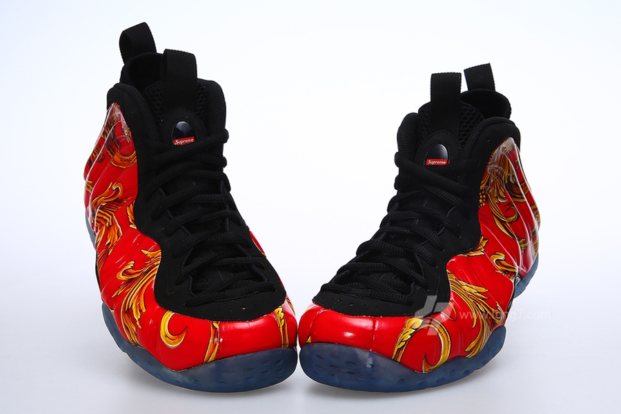 Red Supreme Foamposite 07