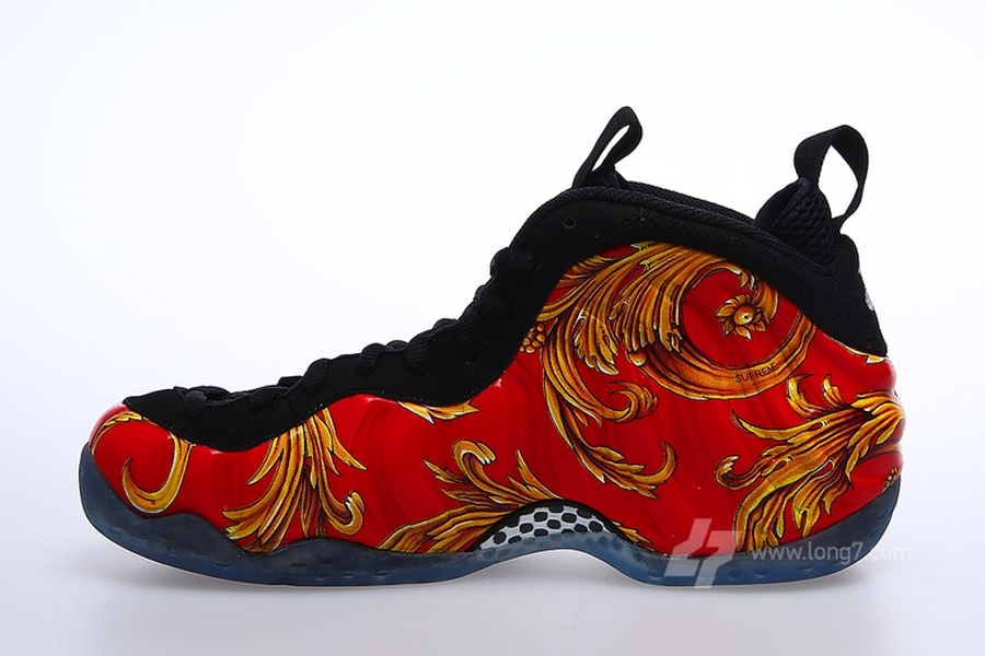 Red Supreme Foamposite 08