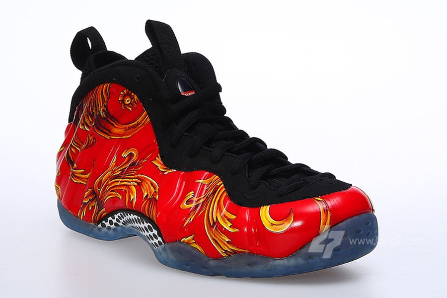 Red Supreme Foamposite 09