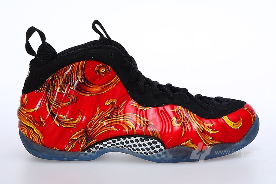 Red Supreme Foamposite 10