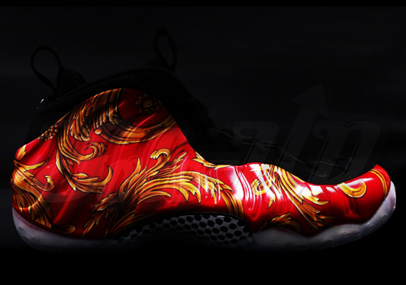 Red Supreme Foams 1