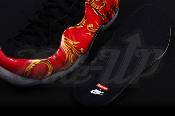 Red Supreme Foams 10