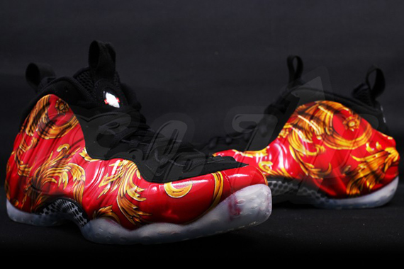 Red Supreme Foams 3