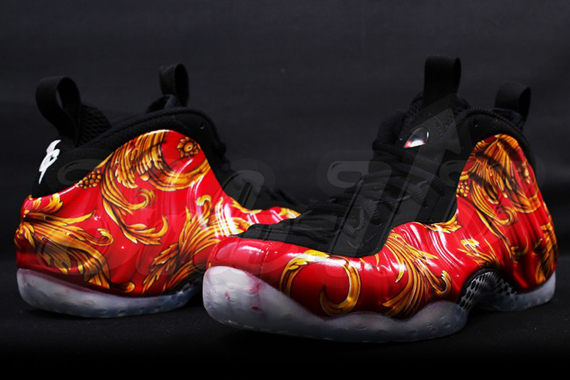 Red Supreme Foams 4