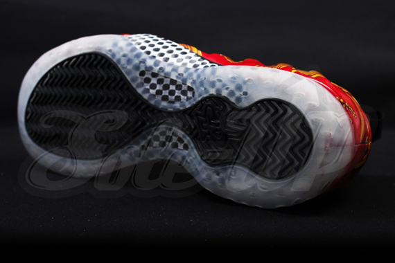 Red Supreme Foams 6