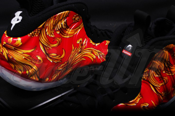 Red Supreme Foams 7