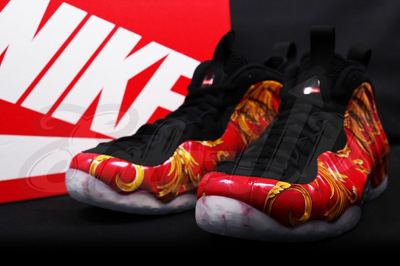 Red Supreme Foams 9