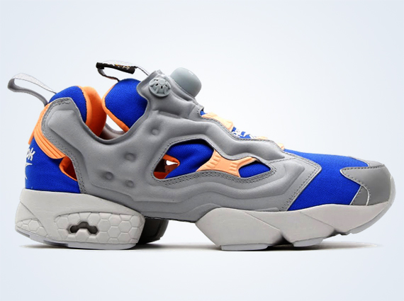 Reebok Insta Pump Fury – Tin Grey – Reebok Royal – Neon Sign