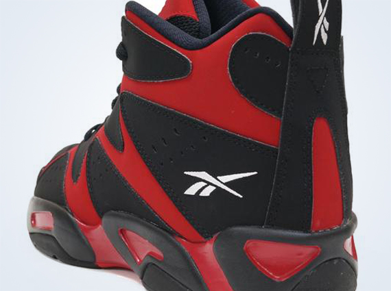 Reebok Kamikaze 1 Mid Red Black