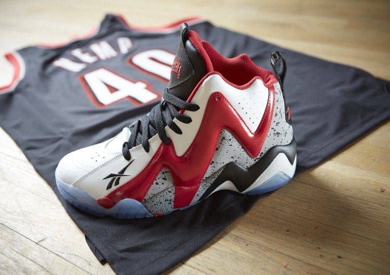 Reebok Kamikaze II “Trail Blazers”