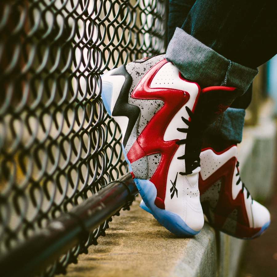 Reebok Kamikaze Ii Trail Blazers 06