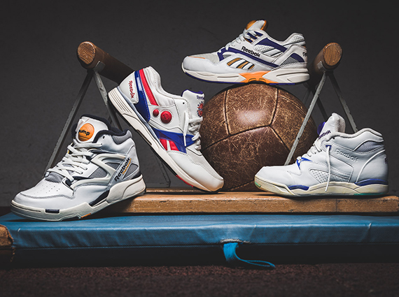 Reebok Pump "Vintage Pack" - 2014 Preview