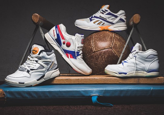 Reebok Pump “Vintage Pack” – 2014 Preview