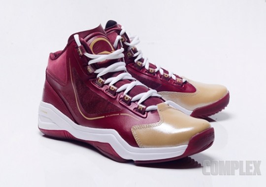 Reebok Q96 “St. Anthony” PE