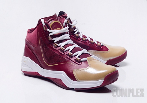 Reebok Q96 “St. Anthony” PE