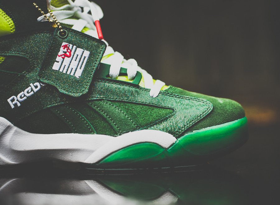 Reebok Shaq Attaq "Christmas" - Available for Pre-Order