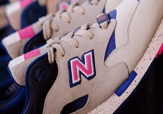 Ronnie Fieg x New Balance 1600 “Daytona” – Unreleased Sample