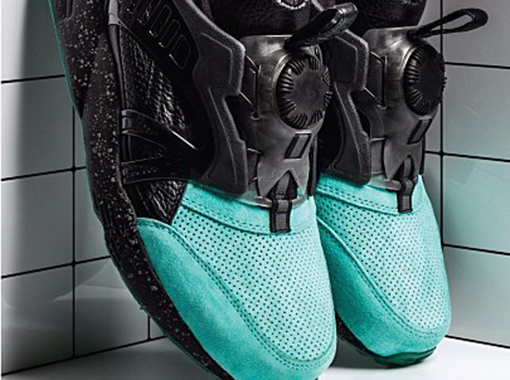 Ronnie Fieg x Puma Disc Blaze “COA” – Aqua