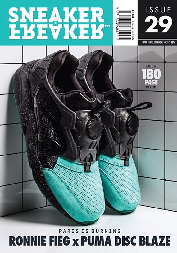 Ronnie Fieg Puma Disc Blaze Coa Aqua 2