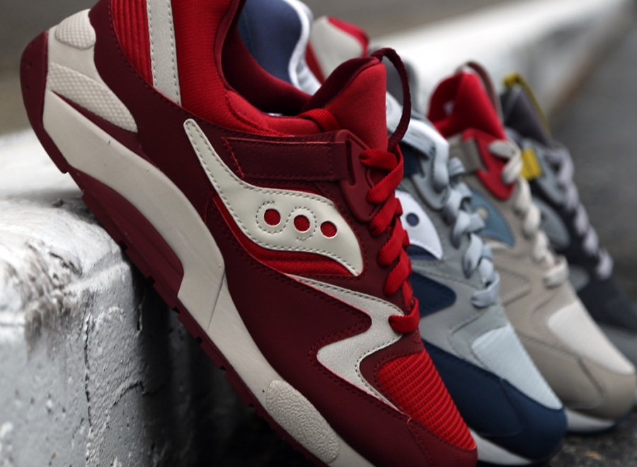 Saucony Grid 9000 2014 Preview