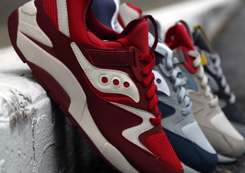 Saucony Grid 9000 – 2014 Preview