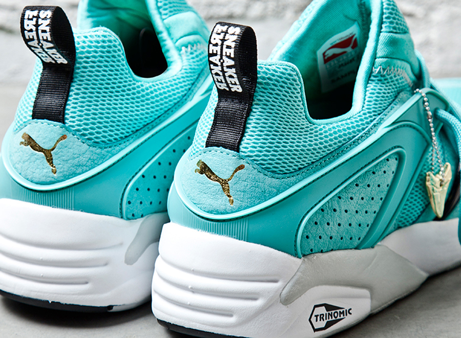 Sneaker Freaker x Puma Blaze of Glory "Sharkbait" 