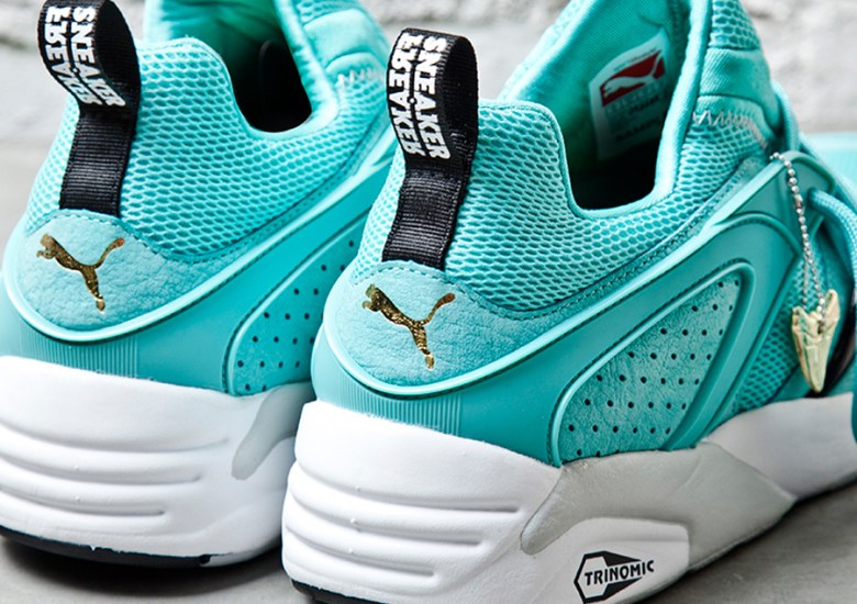 Sneaker Freaker x Puma Blaze of Glory “Sharkbait”