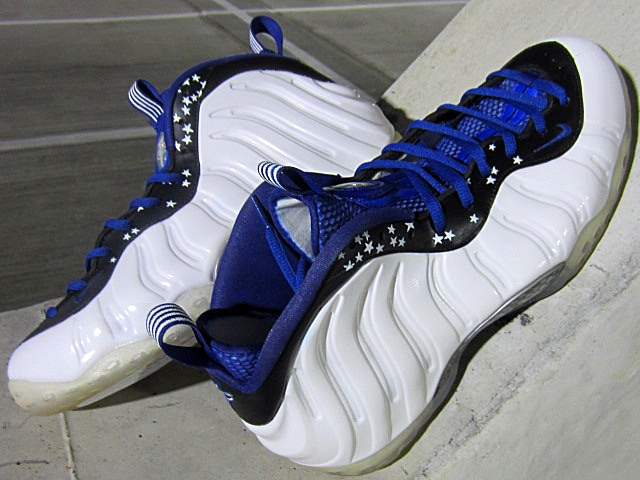 Shooting Stars Foamposite Custom 02