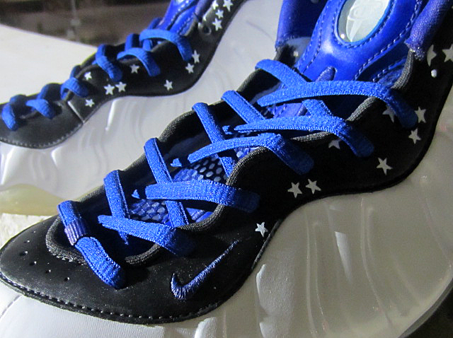 Nike Air Foamposite One "Shooting Stars" Customs by FETTi D’Biasi