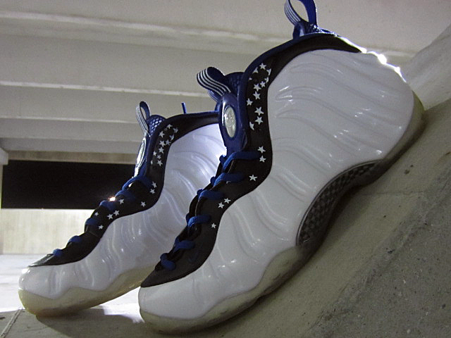 Shooting Stars Foamposite Custom 04