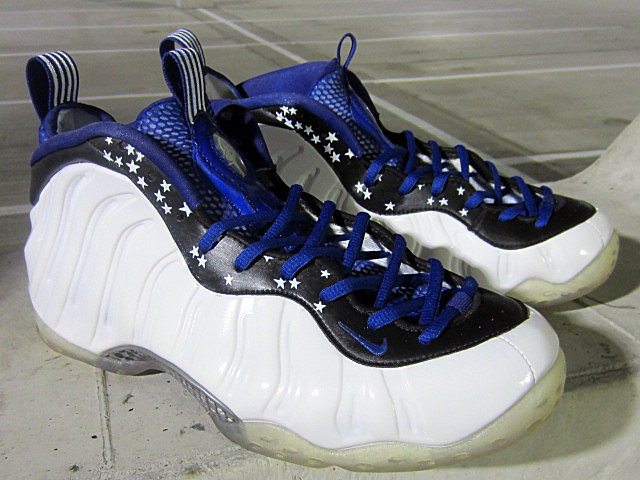 Shooting Stars Foamposite Custom 08