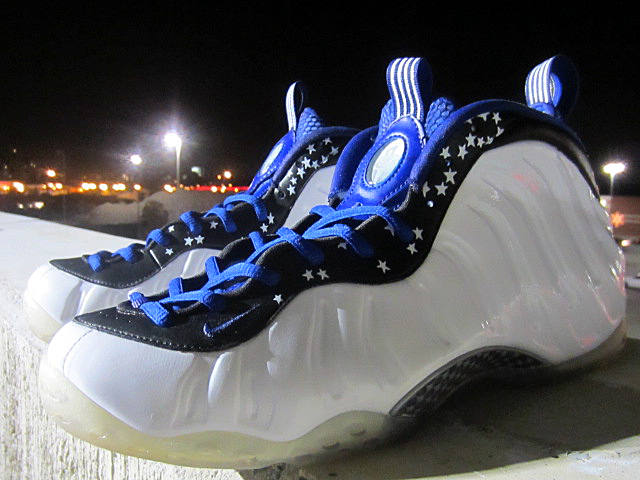 Shooting Stars Foamposite Custom 10