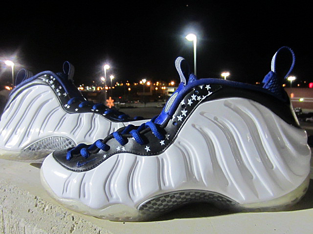 Shooting Stars Foamposite Custom 11