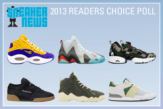 Sn 2013 Readers Poll Favorite Reebok Collab