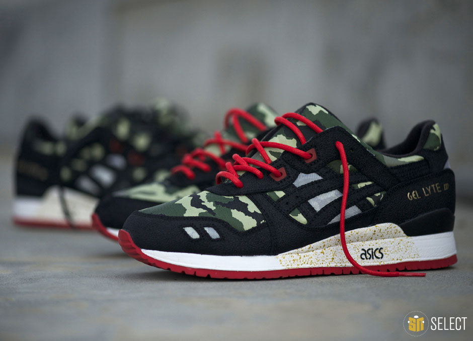 Sn Select Bait Asics Gel Lyte Iii Vanquish 1