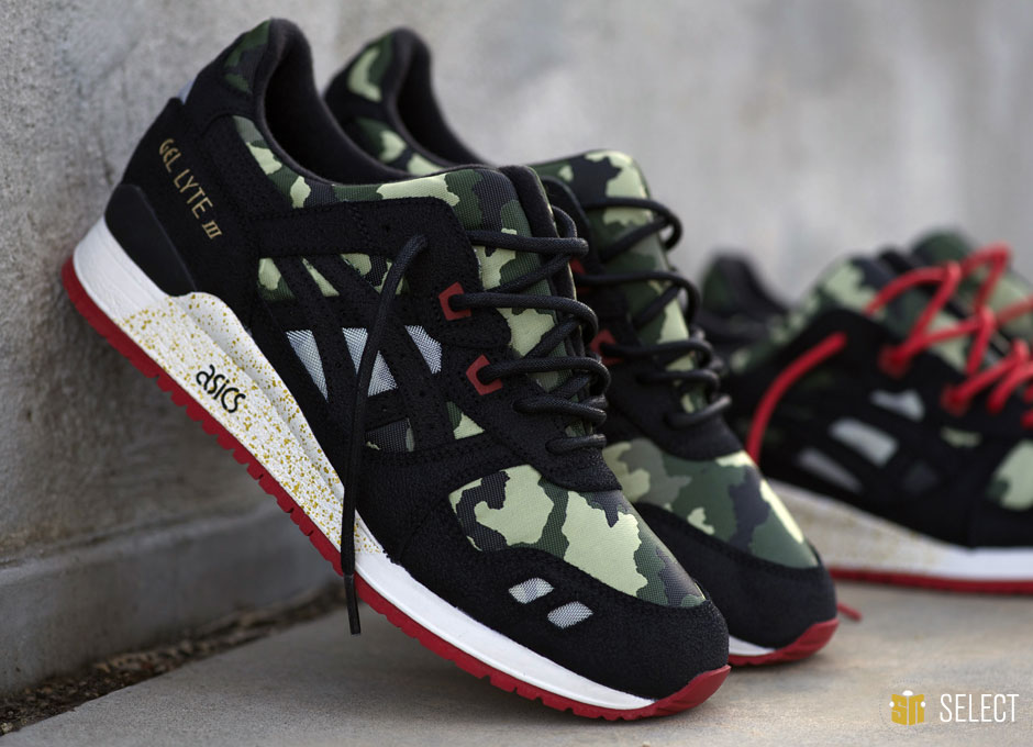 Sn Select Bait Asics Gel Lyte Iii Vanquish 7