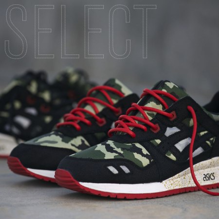 BAIT x Asics Gel Lyte III BASICS Program: Enter the Vanquish