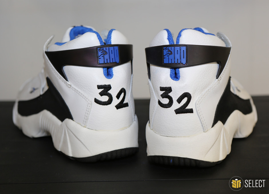 Sn Select Classic Reebok Shaq Attaq Ii 3