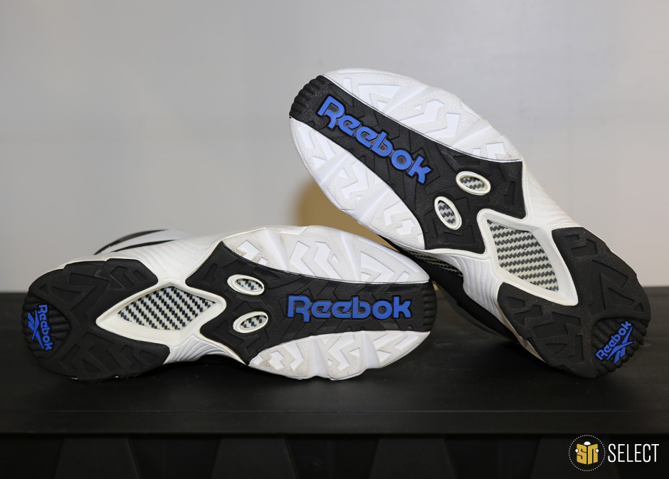 Sn Select Classic Reebok Shaq Attaq Ii 8