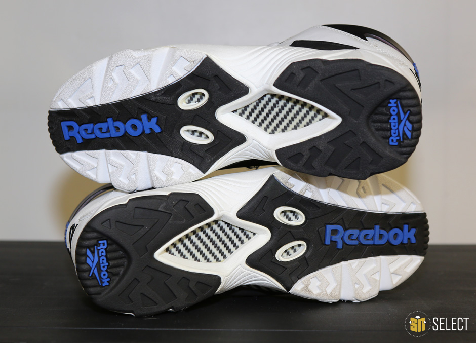 Sn Select Classic Reebok Shaq Attaq Ii 9