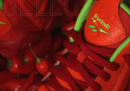 Packer Shoes x Reebok Kamikaze II: Remember the Chili Pepper